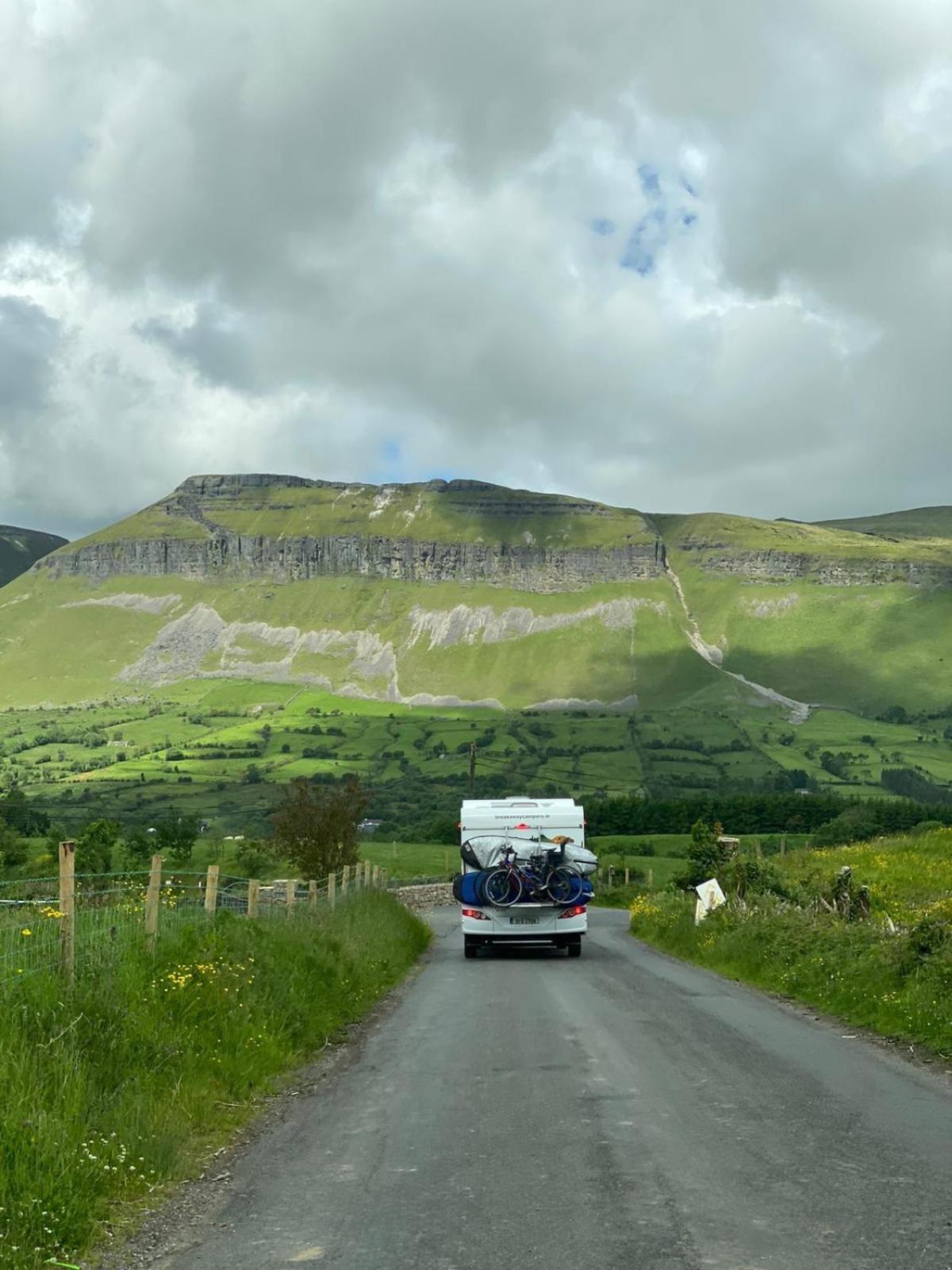 Break Away Campers Hotel Dublin Bagian luar foto